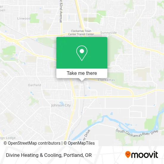 Divine Heating & Cooling map