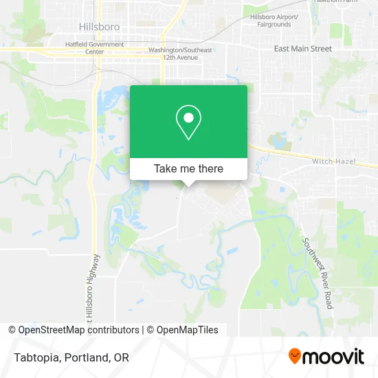 Tabtopia map