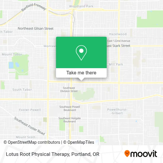 Lotus Root Physical Therapy map