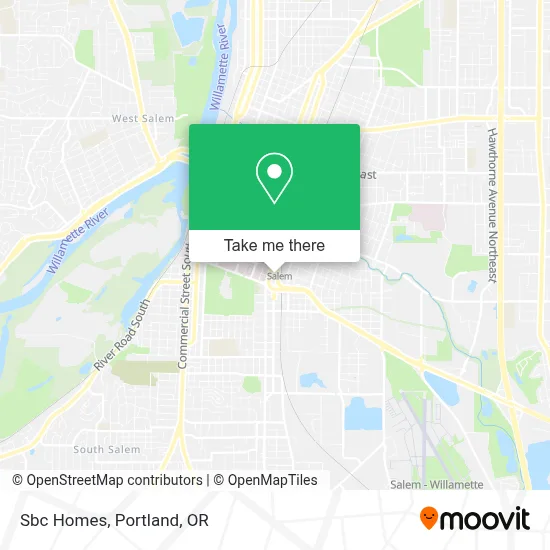 Sbc Homes map