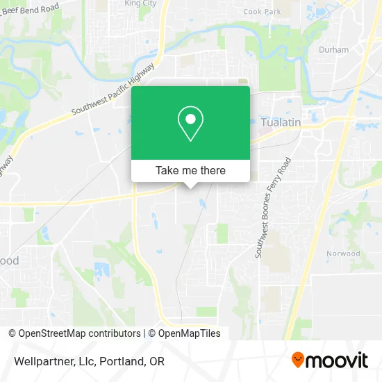 Wellpartner, Llc map