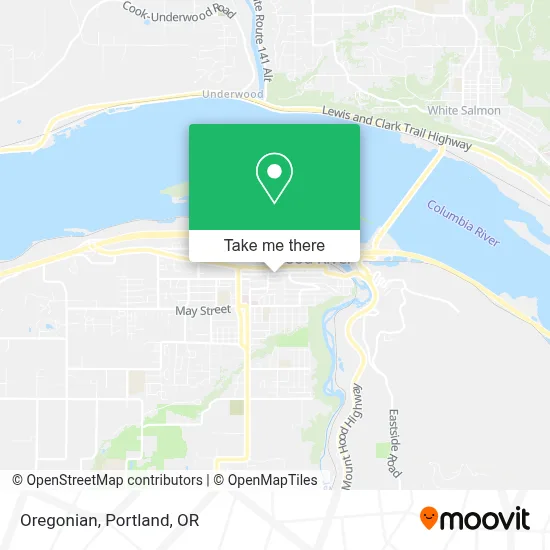 Oregonian map