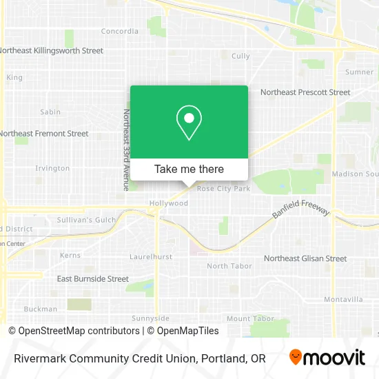 Rivermark Community Credit Union map