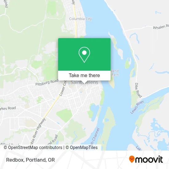 Redbox map