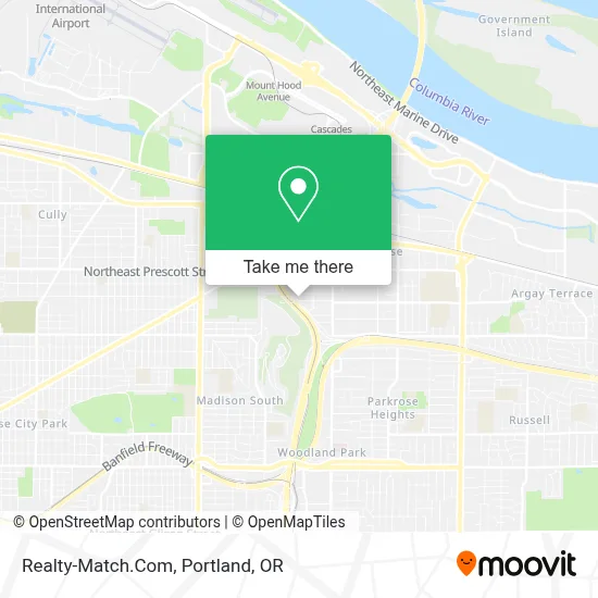 Realty-Match.Com map