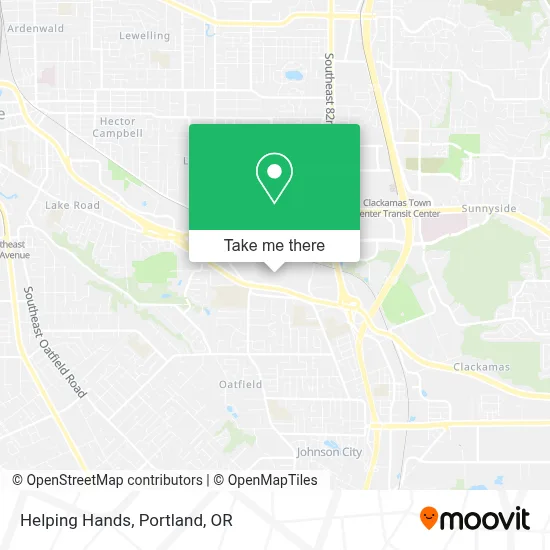 Helping Hands map