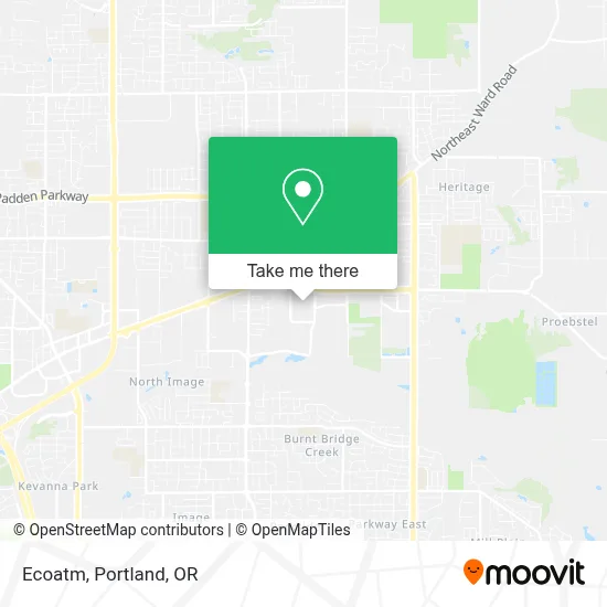 Ecoatm map