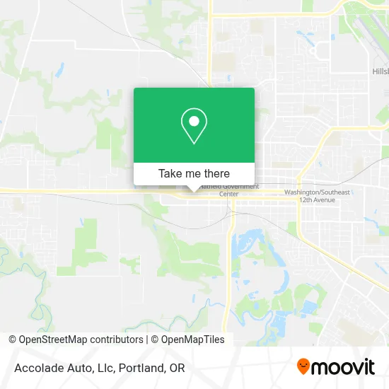 Accolade Auto, Llc map