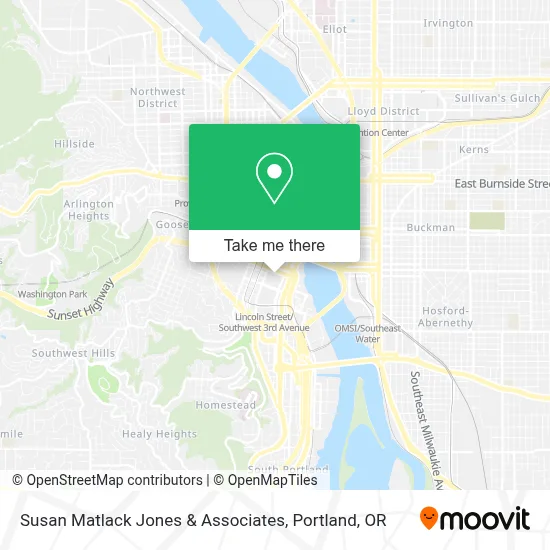 Susan Matlack Jones & Associates map