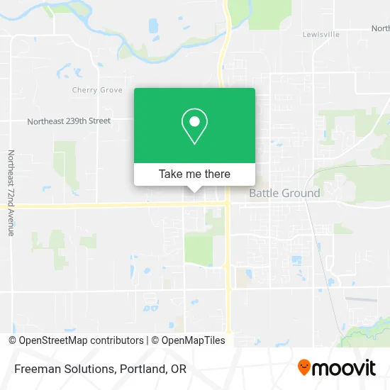 Freeman Solutions map