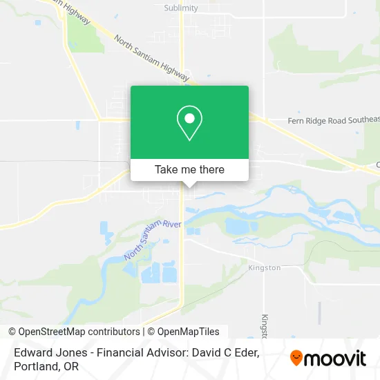 Edward Jones - Financial Advisor: David C Eder map