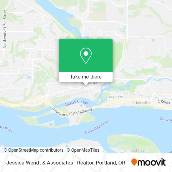 Jessica Wendt & Associates | Realtor map