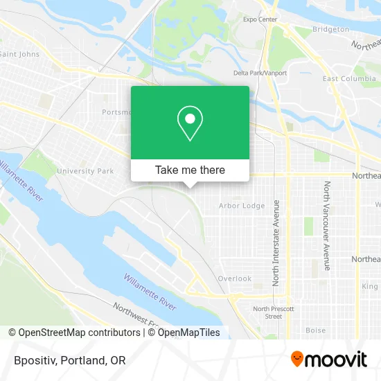 Bpositiv map