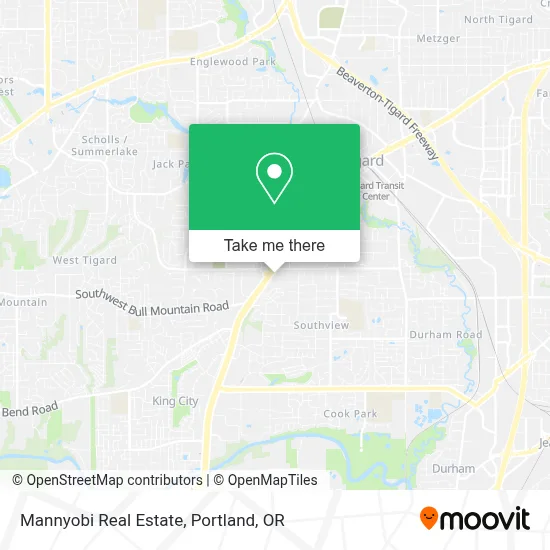 Mannyobi Real Estate map