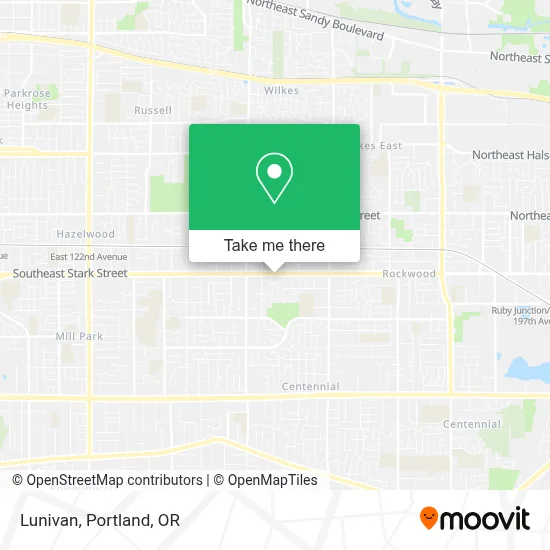 Lunivan map