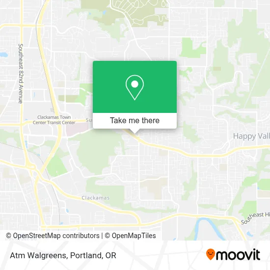 Atm Walgreens map