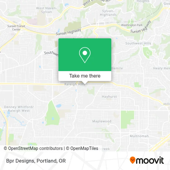 Bpr Designs map