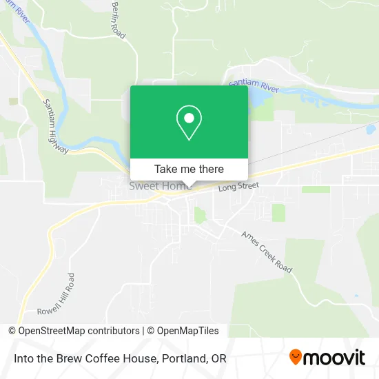 Into the Brew Coffee House map