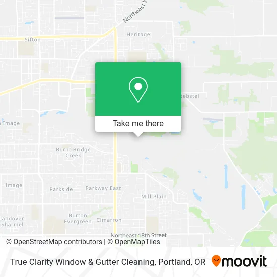 True Clarity Window & Gutter Cleaning map