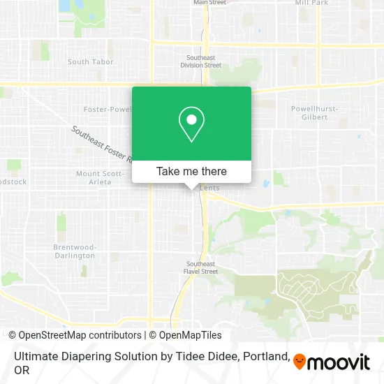 Ultimate Diapering Solution by Tidee Didee map