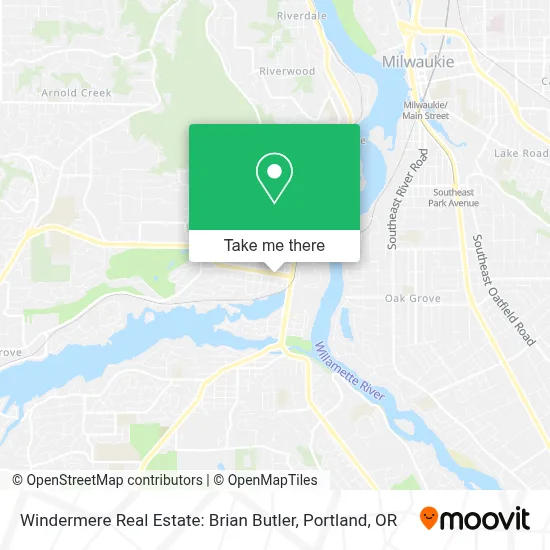 Windermere Real Estate: Brian Butler map