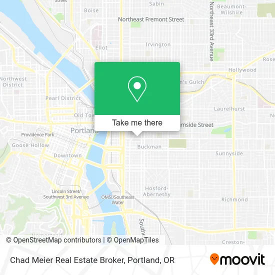 Chad Meier Real Estate Broker map