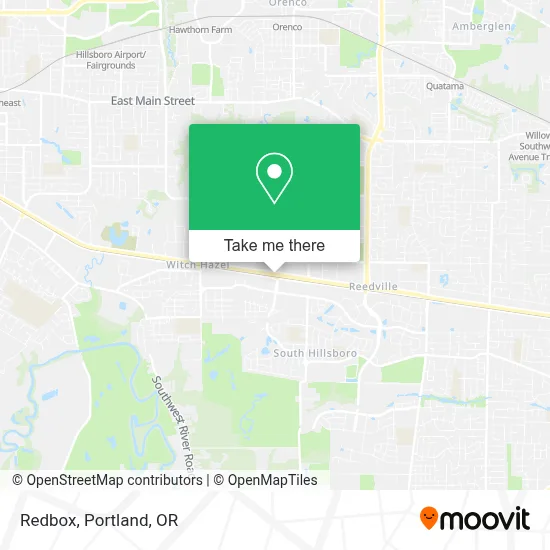 Redbox map