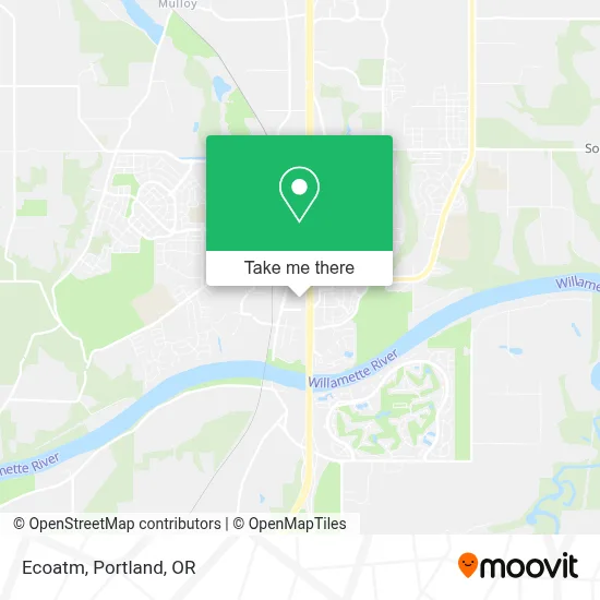 Ecoatm map