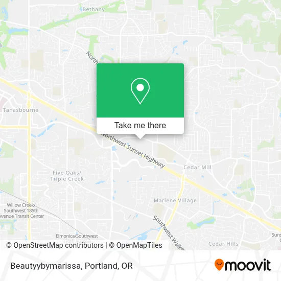 Beautyybymarissa map