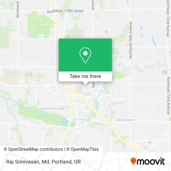 Raj Srinivasan, Md map