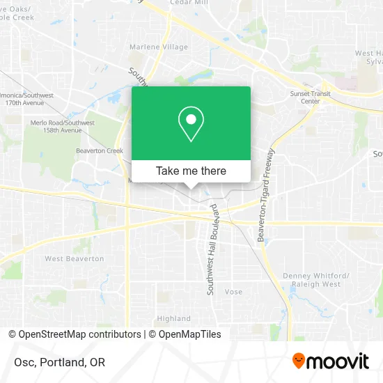 Osc map
