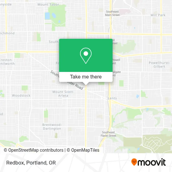 Redbox map