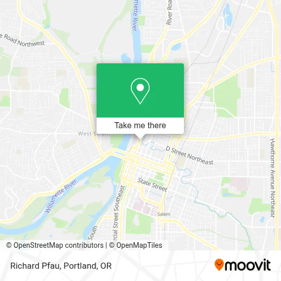 Richard Pfau map