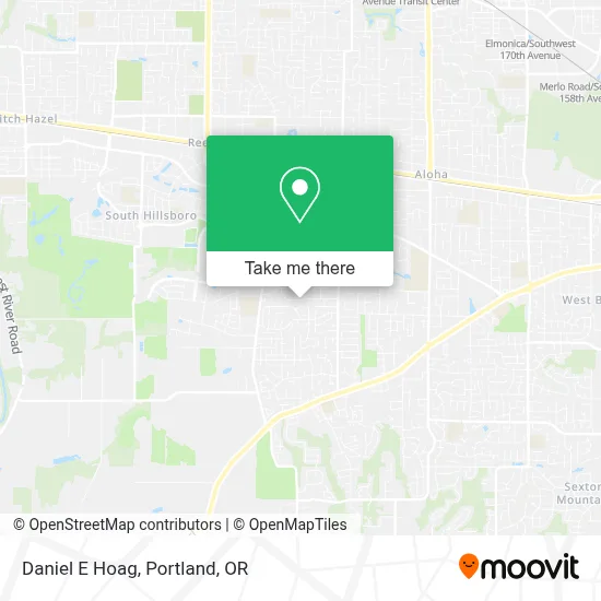 Daniel E Hoag map