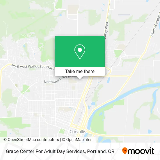 Grace Center For Adult Day Services map