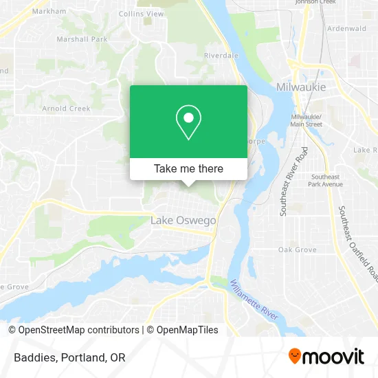Baddies map