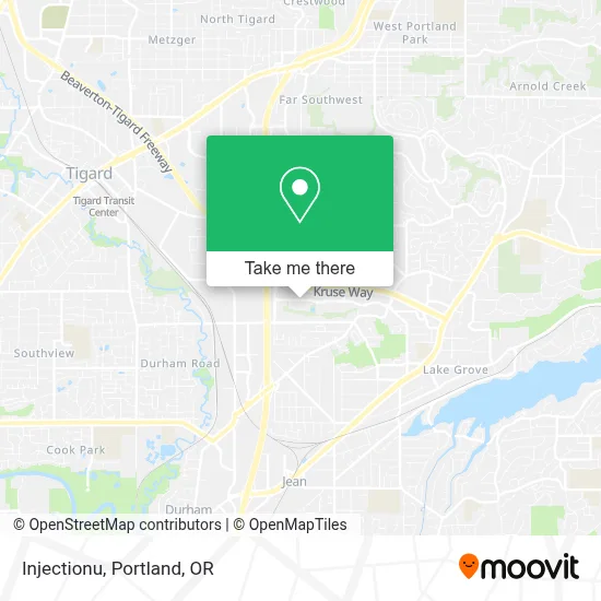 Injectionu map