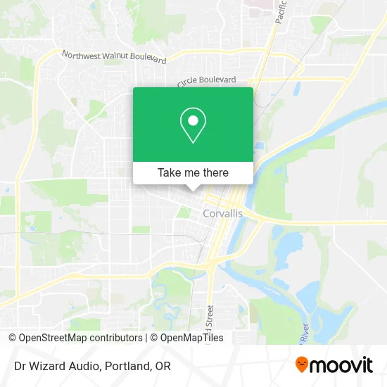 Dr Wizard Audio map