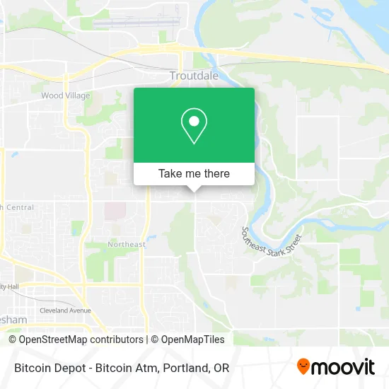Bitcoin Depot - Bitcoin Atm map