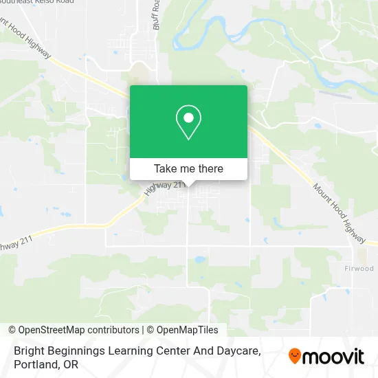 Bright Beginnings Learning Center And Daycare map