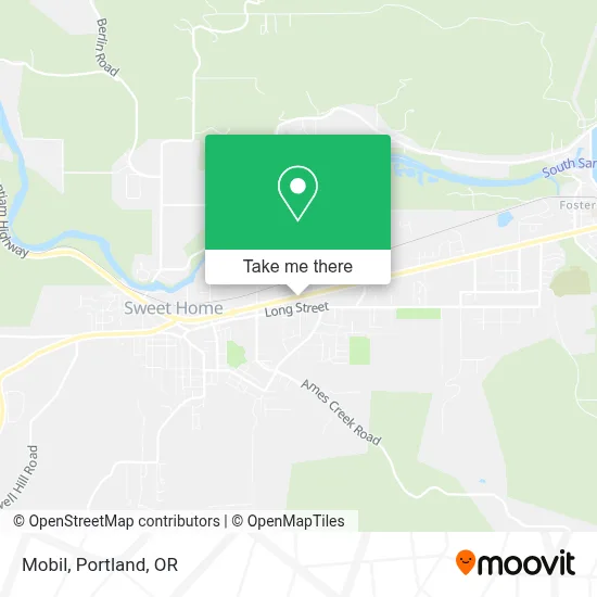Mobil map