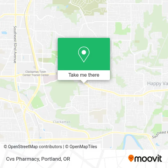 Cvs Pharmacy map
