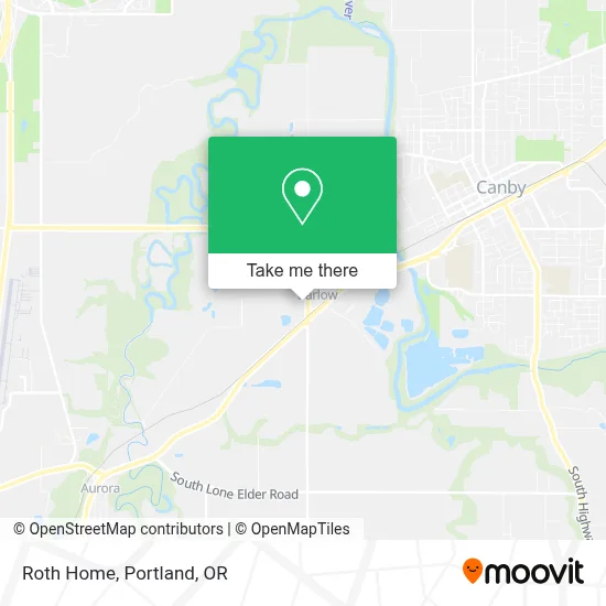 Roth Home map