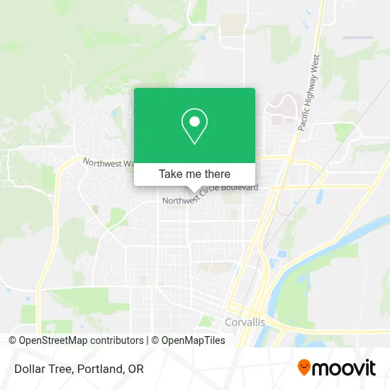 Dollar Tree map