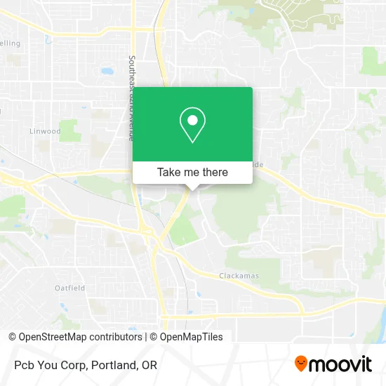 Pcb You Corp map