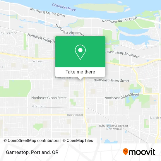 Gamestop map