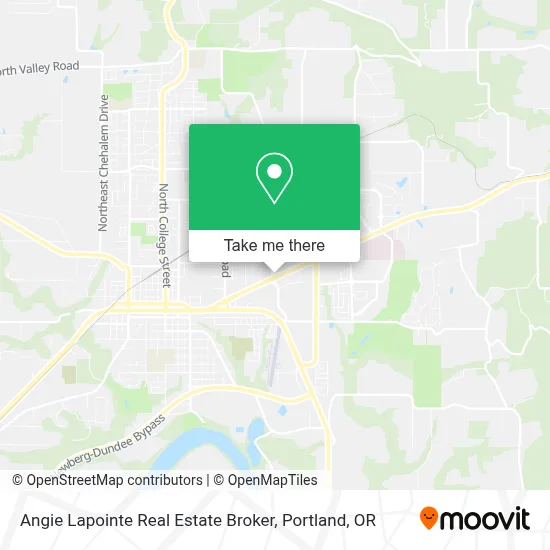 Angie Lapointe Real Estate Broker map