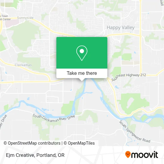 Ejm Creative map