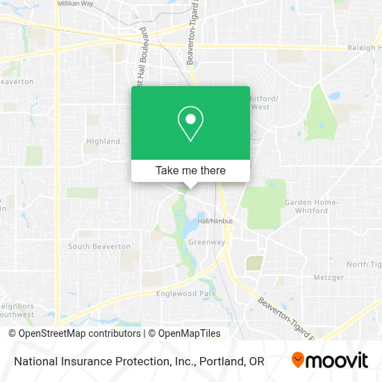 National Insurance Protection, Inc. map