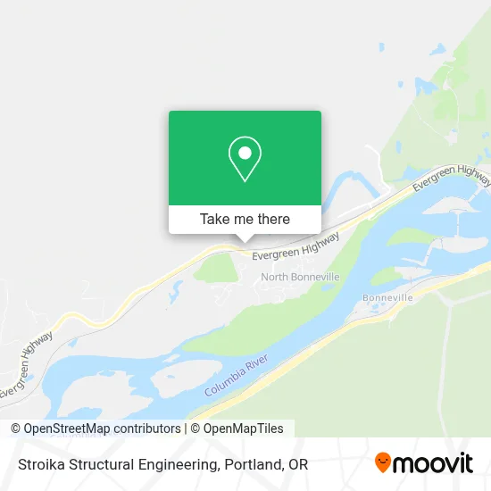 Stroika Structural Engineering map
